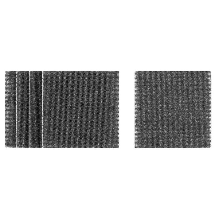 Dewalt Lijas de malla para lijadoras orbitales 115 x 115 mm, grano 60, 5 uds