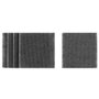 Dewalt Lijas de malla para lijadoras orbitales 115 x 115 mm, grano 60, 5 uds