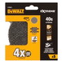 Dewalt Lijas de malla para lijadoras orbitales ø125 mm, grano 40, 5 uds