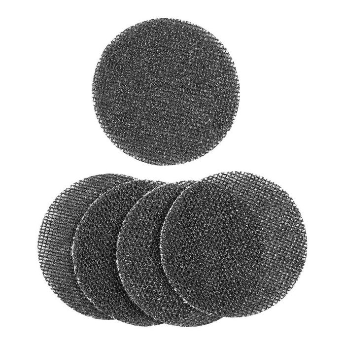 Dewalt Lijas de Malla Autoadherentes Ø125 mm, Grano 40, 5 uds - Para Lijadoras Orbitales, 4x Más Duraderas, Ideal para Madera, Metal y Pintura