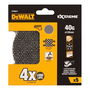 Dewalt Lijas de Malla Autoadherentes Ø125 mm, Grano 40, 5 uds - Para Lijadoras Orbitales, 4x Más Duraderas, Ideal para Madera, Metal y Pintura