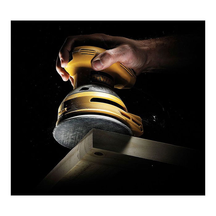 Dewalt Lijas de Malla Autoadherentes Ø125 mm, Grano 40, 5 uds - Para Lijadoras Orbitales, 4x Más Duraderas, Ideal para Madera, Metal y Pintura