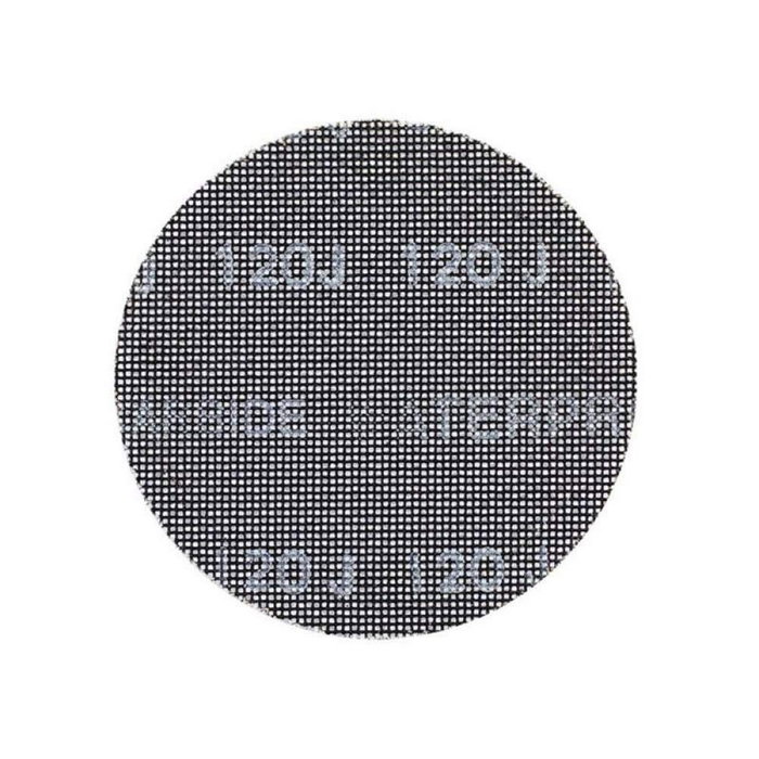 Dewalt Lijas de malla para lijadoras orbitales ø125 mm, grano 80, 5 uds
