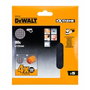 Dewalt Lijas de malla para lijadoras orbitales ø125 mm, grano 80, 5 uds