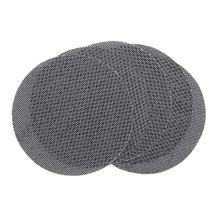 Dewalt DTM8562-QZ Hojas de Lija de Malla Autoadherente Ø125 mm Grano 320, Pack 5 uds, Vida Útil Superior para Madera, Metal, Pintura