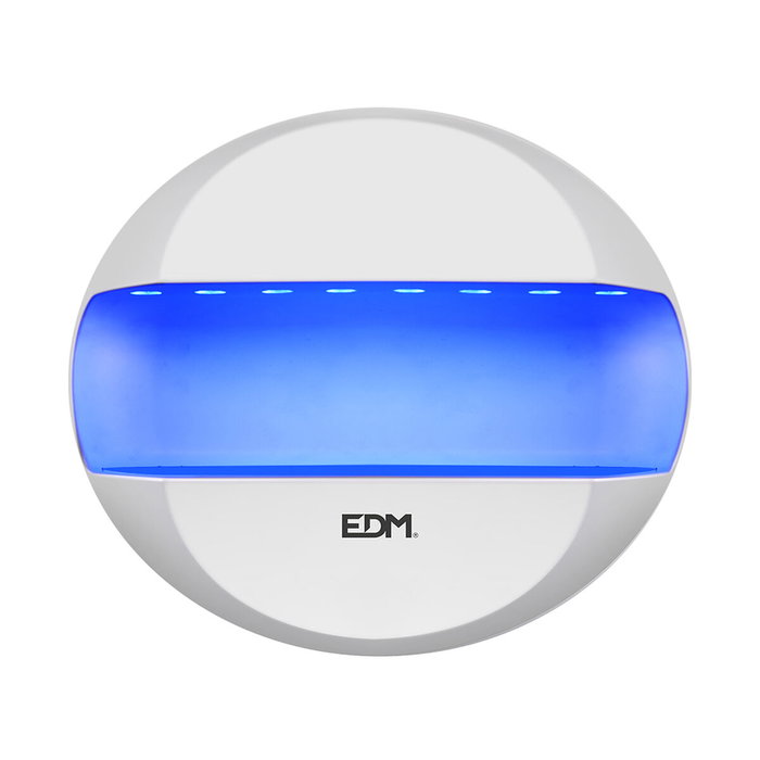 Edm Atrapa insectos LED con placa adhesiva 5W Edm Atrapa insectos LED con placa adhesiva 5W