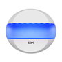 Edm Atrapa insectos LED con placa adhesiva 5W