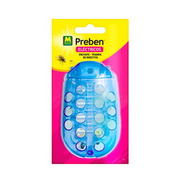 Massó Enchufe Trampa Insectos con Luz Ultravioleta, 9.6 x 10 x 18.7 cm, Colores Surtidos