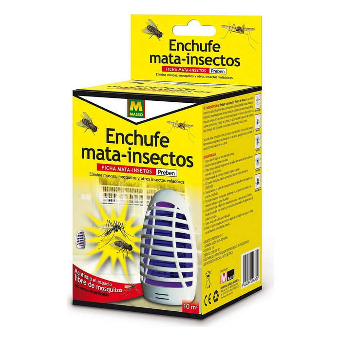 Massó Enchufe trampa de insectos, colores surtidos