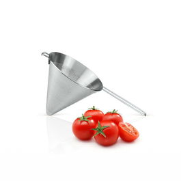 Metaltex Colador Chino Inoxidable Ø18 cm Cuerpo y Mango Acero Inoxidable