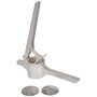 Metaltex Prensapatatas con 3 discos inoxidables 36 cm