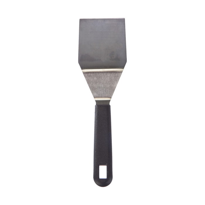 Metaltex Espátula rectangular para plancha 7,5 x 27 cm de acero inoxidable Metaltex Espátula rectangular para plancha 7,5 x 27 cm de acero inoxidable