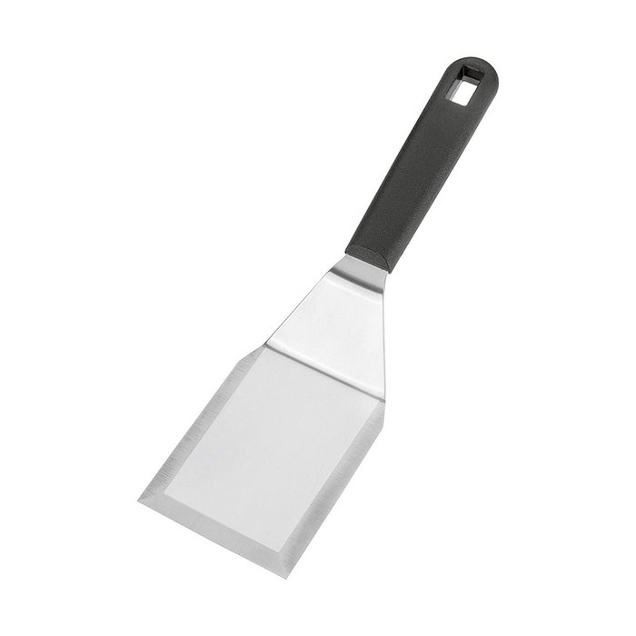 Metaltex Espátula rectangular para plancha 7,5 x 27 cm de acero inoxidable Metaltex Espátula rectangular para plancha 7,5 x 27 cm de acero inoxidable
