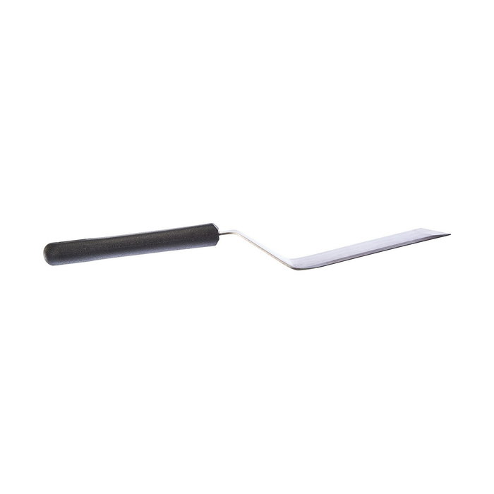 Metaltex Espátula rectangular para plancha 7,5 x 27 cm de acero inoxidable Metaltex Espátula rectangular para plancha 7,5 x 27 cm de acero inoxidable