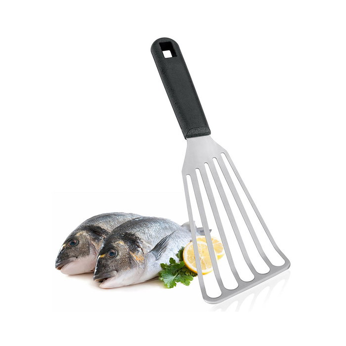 Metaltex Espátula ranurada plancha 7,5 x 28 cm Metaltex Espátula ranurada plancha 7,5 x 28 cm