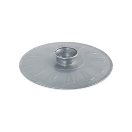 Metaltex Giratortillas ø25,5 cm Gris plata