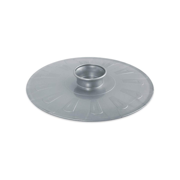 Metaltex Giratortillas ø25,5 cm Gris plata