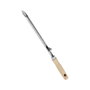Metaltex Aguja de mechar carne 33 cm de acero inoxidable con mango de madera