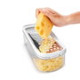 Metaltex Rallador con contenedor 3 en 1 Rap-box 21 cm