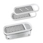 Metaltex Rallador con contenedor 3 en 1 Rap-box 21 cm