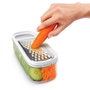 Metaltex Rallador con contenedor 3 en 1 Rap-box 21 cm