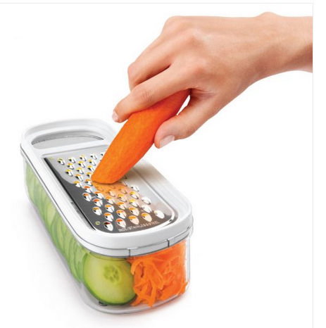 Metaltex Rallador con contenedor 3 en 1 Rap-box 21 cm Metaltex Rallador con contenedor 3 en 1 Rap-box 21 cm