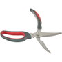 Metaltex Tijeras para aves 23 cm de acero inoxidable con cierre de seguridad