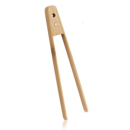 Metaltex Bamboo line Pinza con imán 24 cm para Tostadas
