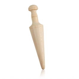 Metaltex Natural line Mano para colador chino de madera de haya 25 cm