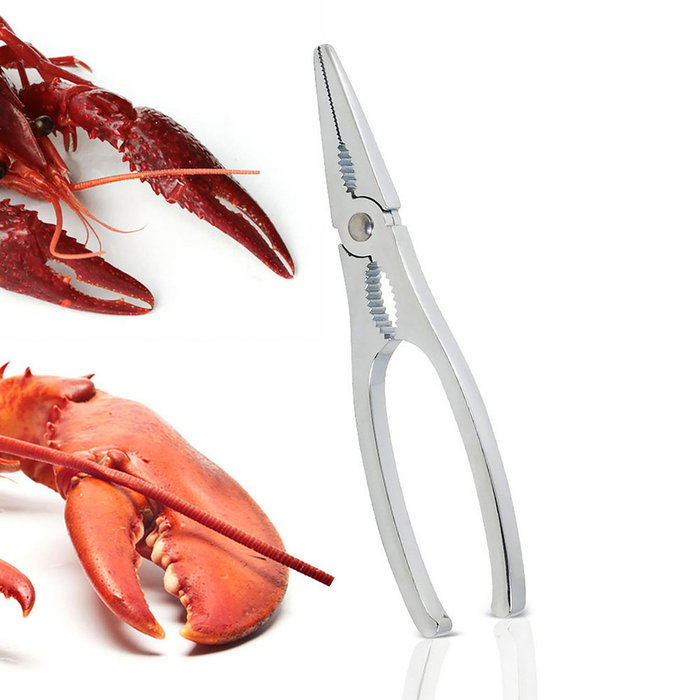 Metaltex Tenaza rompemariscos 17 cm Cromada
