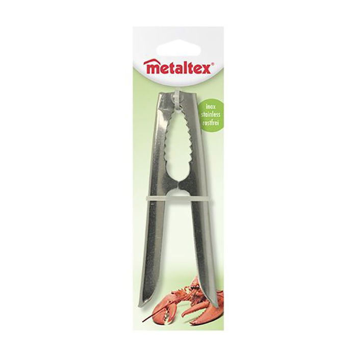 Metaltex Rompemariscos 15 cm Acero Inoxidable