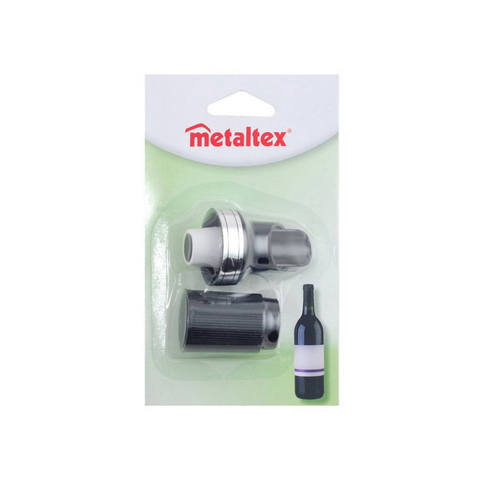 Metaltex Tapón vertedor con tapa y sistema antigoteo