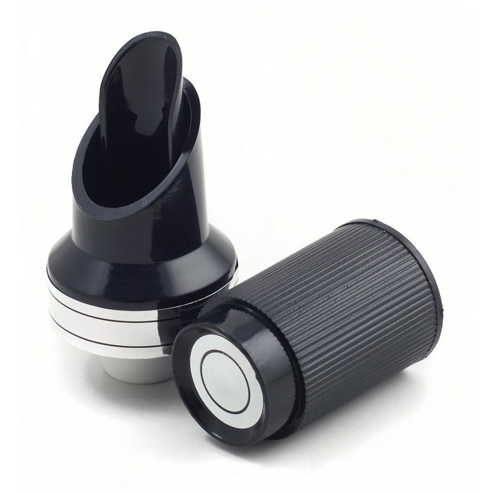 Metaltex Tapón vertedor con tapa y sistema antigoteo