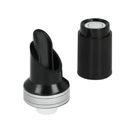 Metaltex Tapón Vertedor con Tapa y Sistema Antigoteo