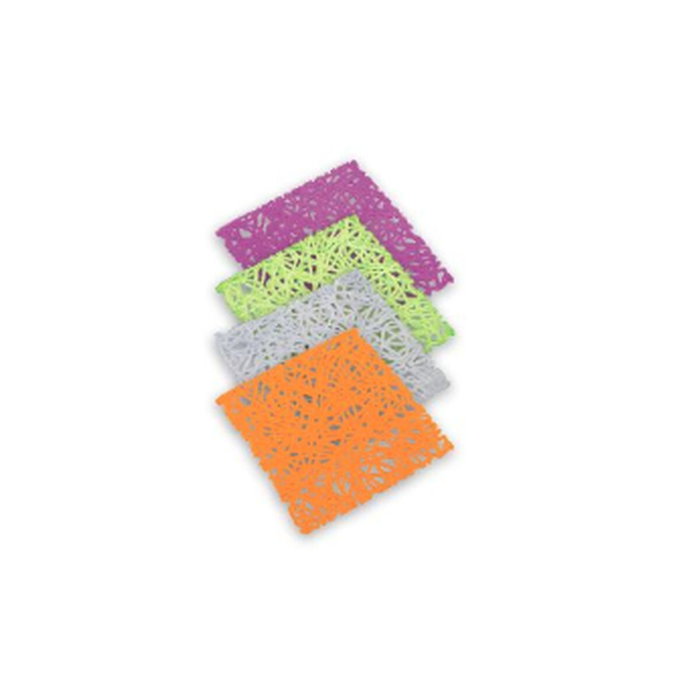 Metaltex Salvaplatos para fregadero Geometric colores surtidos 32 x 32 cm