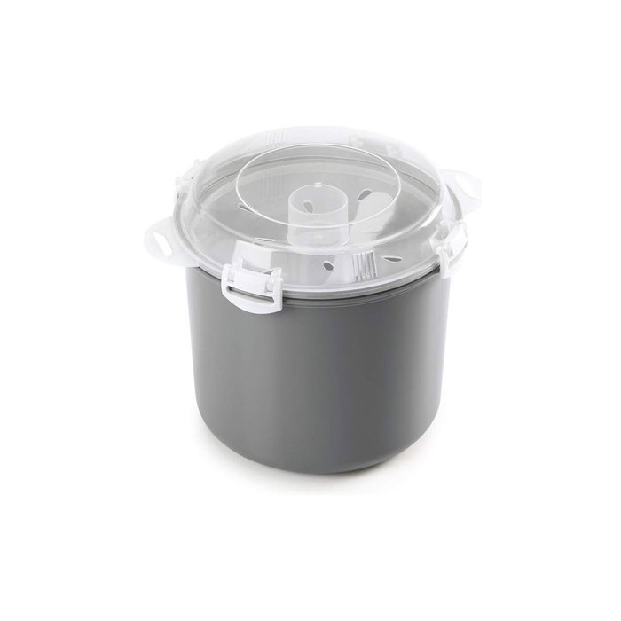 Metaltex Cocedor de arroz y cereales para microondas 2,2l