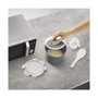 Metaltex Cocedor de arroz y cereales para microondas 2,2l