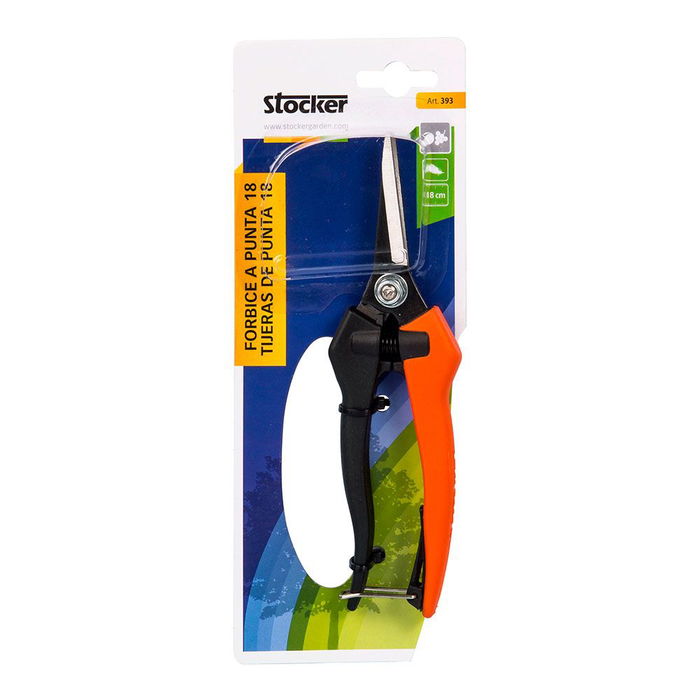Stocker Tijera para vendimia de punta 18 cm