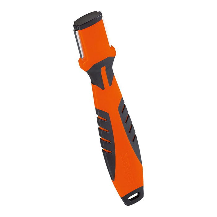 Stocker Afilador combi Afilador de tijeras y navajas de acero y cerámica Stocker Afilador combi Afilador de tijeras y navajas de acero y cerámica