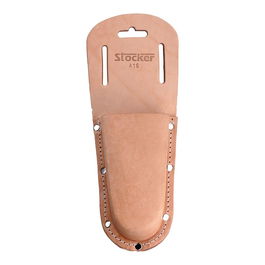 Stocker Funda de cuero para tijeras de poda o vendimia resistente para cinturón