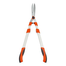 Stocker Recortasetos Telescópico Hoja Ondulada Longitud 73-87 cm