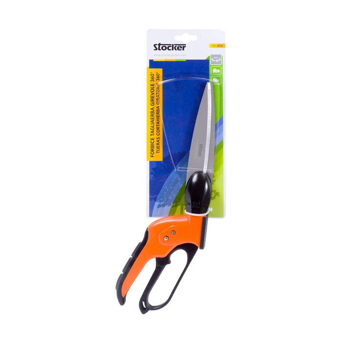 Stocker Tijera cortacésped giratoria 360° 34cm Stocker Tijera cortacésped giratoria 360° 34cm