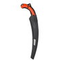 Stocker Serrucho Sirkos 270 con funda 27cm - Herramienta de poda profesional con hoja curva de acero cromado y empuñadura ergonómica