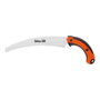 Stocker Serrucho Sirkos 330 con Funda, Serrucho Profesional para Jardinería, Hoja Curva de Acero Cromado, Longitud 33 cm