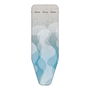 Vileda Funda Ultrafresh Antibacterias Quick Fix para Tablas de Planchar, 2 Capas Acolchado, 110x30 cm hasta 130x45 cm