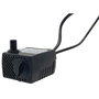 Aqua Control Bomba Sumergible para Estanques BIOTOP, 250 l/h, 2.5 W, Altura 0.65 m, 49x44x32 mm, Negro, Cable 1.5 m