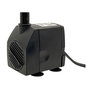 Aqua Control Biotop Bomba Sumergible para Estanques y Fuentes 750 l/h, 12 W, Altura Max. 1.5 m, Negro