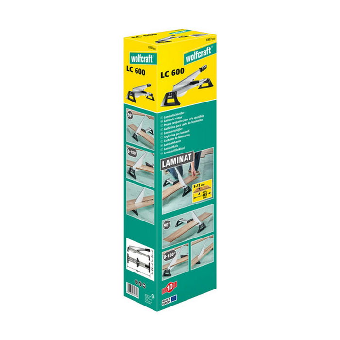 Wolfcraft Guillotina para laminado LC 600