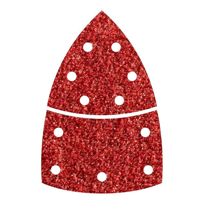 Wolfcraft 1811000 - Lija Adhesiva con Velcro, Grano 40, para Madera y Metal, 10 Unidades, 95 mm, Perforaciones para Aspiración de Polvo Wolfcraft 1811000 - Lija Adhesiva con Velcro, Grano 40, para Madera y Metal, 10 Unidades, 95 mm, Perforaciones para Aspiración de Polvo