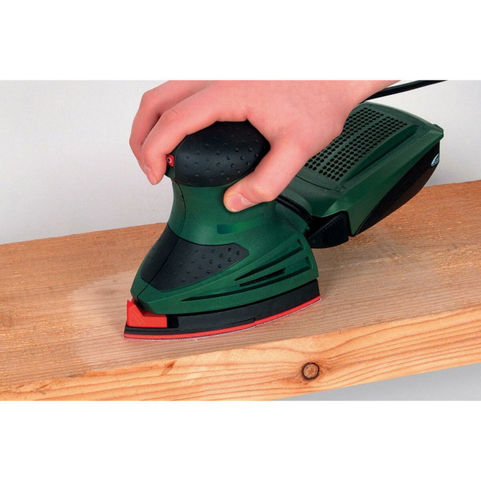 Wolfcraft Hojas abrasivas adhesivas grano 40, 10 unidades Wolfcraft Hojas abrasivas adhesivas grano 40, 10 unidades